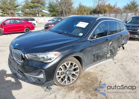 2021 BMW X1 xDrive28I из США, поврежденный, VIN WBXJG9C0XM5T72442